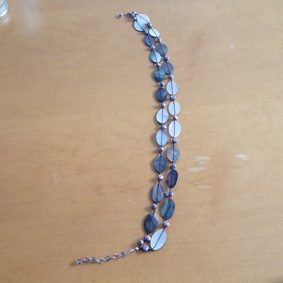 Talbots Statement Choker Necklace - Picture 4 of 8